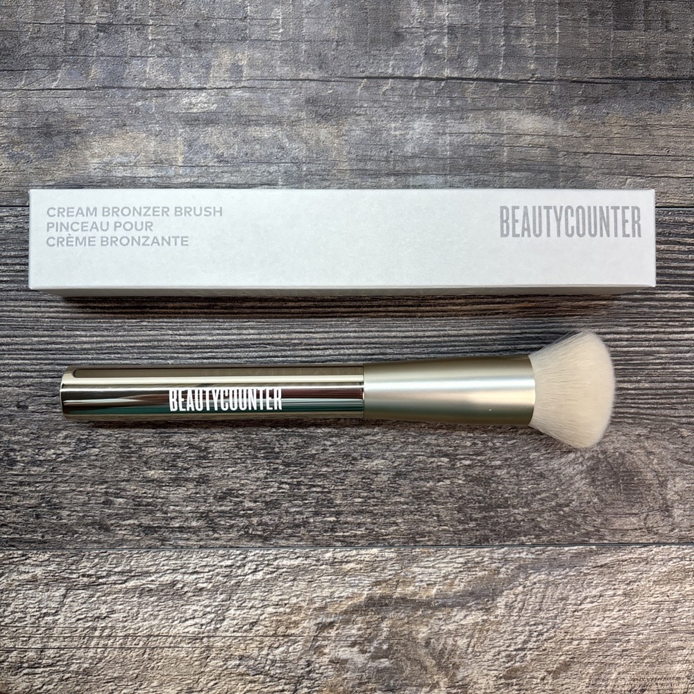 Beautycounter Cream Bronzer Brush NEW